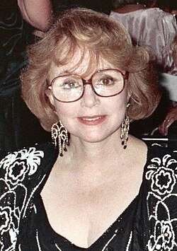 Piper Laurie vuoden 1990 Emmy-gaalassa.