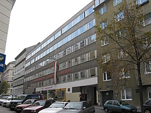 Volkshochschule in der Stöbergasse