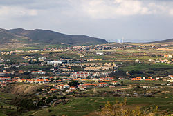 Location of Vila Baleira