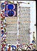Page from the Sankt Florian Psalter