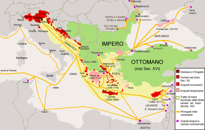 Republic of Venice territories.