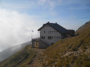 Rifugio Gaetano Barana al Telegrafo