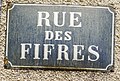 rue des Fifres