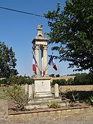 Le monument aux morts.