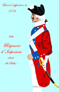 Régiment de Salis-Marchlin de 1776 à 1786