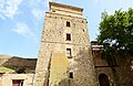 La torre delle mura esterne di Sant'Elena