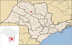 Location of Urupês