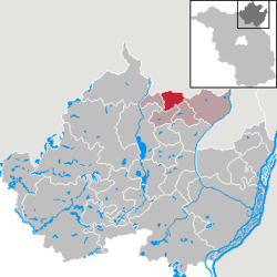 Schönfeld – Mappa