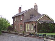 Settrington station in May 2007