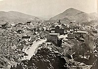 Silver City, overlooking Gold Canyon