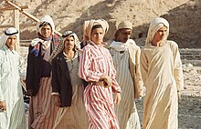 Bedouins in Sinai, 1967