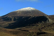 Slieve Donard, County Down. Highest mountain in Ulster and 19th highest in Ireland.