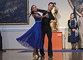 Image 2Slovenian dancers at the National Gallery in 2019 (from Culture of Slovenia)