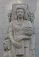 Detail of Bountiful Earth (1932). This and two other Stackpole sculpture groups were unveiled outside of the San Francisco Stock Exchange on December 31, 1932[25]