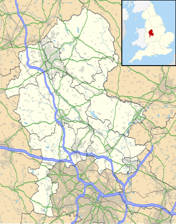 Midlands 3 West (North) is located in Staffordshire