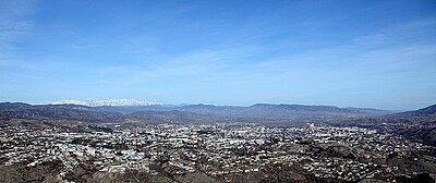 Stepanakert, vue panoramique.