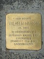 Stolperstein für Wilhelm Marker