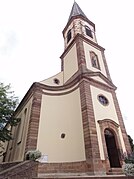 Église Saint-Nicolas.