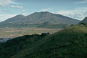 Vue du volcan.