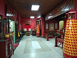 Interior of Chun Chu Temple