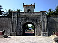 The main (southern) gate of the citadel