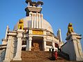 Image 46Dhauli Giri Shanti Stupa (from Peace Pagoda)