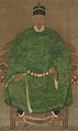 Image 36Mid-17th century portrait of Koxinga (Guoxingye or "Kok seng ia" in southern Fujianese), "Lord of the Imperial Surname" (from History of Taiwan)