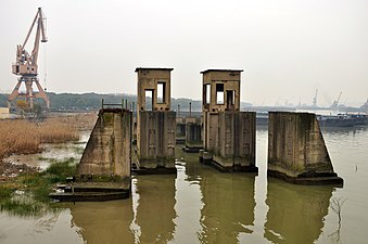 The only ferry slip in the history of Transport in Shanghai