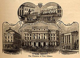 Theatres of New Orleans, 1875