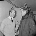 Bobby Charlton & Klaas Nuninga