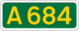 A684 shield