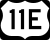 U.S. Route 11E Business marker