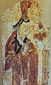 Old Uyghur woman from the Bezeklik murals.