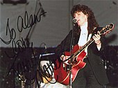 signature de Kathy Mattea