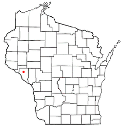 Location of Modena, Wisconsin