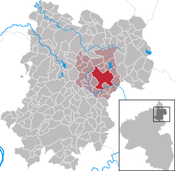 Westerburg – Mappa