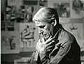 Willem de Kooning in 1961.