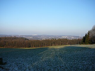 Blick vom Sonnenberg in das Sonnborner Kalkgebiet