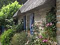 Image 11Roses, clematis, a thatched roof: a cottage garden in Brittany (from Garden design)