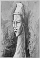 "Head of Hausa", 1958