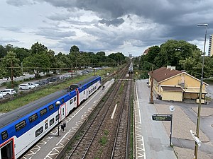 Örebro södra station år 2021