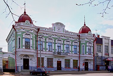 Дом лесопромышленника Корешева (Сарапул, 1907)