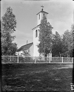 Fredrika kyrka 1928