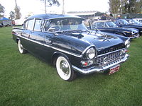 PA S saloon 1957