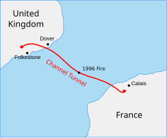 Mappa del tunnel