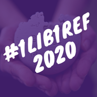 Kampanjen #1lib1ref pågår mellan 15 maj och 5 juni 2020 – tagga gärna inläggen!