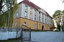 Schloss Gläsen, 1906 im Auftrag von Johanna von Eicke und Polwitz umgebaut