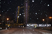 Bella Sky in the snow