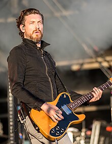 Connolly with Snow Patrol at Rock am Ring 2018