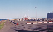 MV Lucy Maud Montgomery ferry,[4] at Cap-aux-Meules, July 1996